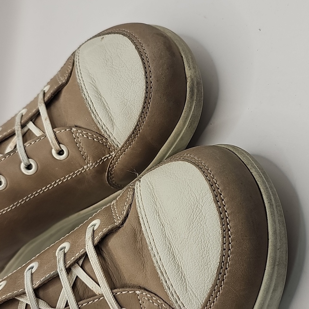 FINN COMFORT Ikebukuro Leather Lace Rockerbottom Sneakers Size 6.5 - Picture 5 of 8
